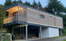 S-SUITE das Design-Ferienhaus im Schwarzwald